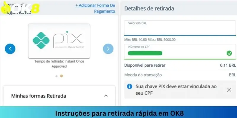 A forma de sacar dinheiro em casa é simples e fácil de fazer