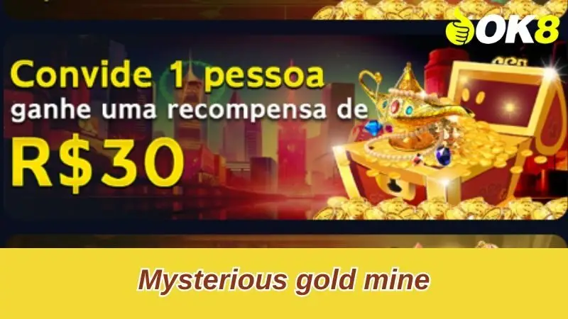 Mina de ouro misteriosa