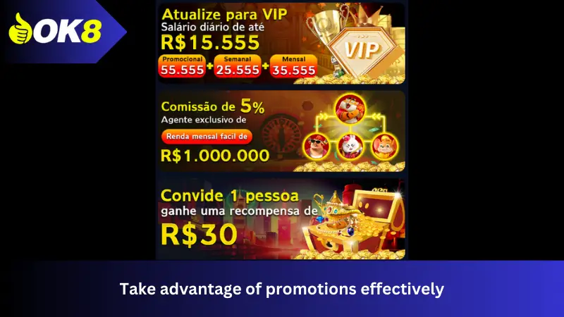 Programa promocional da casa de apostas